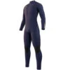 Mystic MARSHALL 5/3 GBS Front Zip Wetsuit - Night Blue -AquaFit Shop 2021 Mystic Marshall 53 Front Zip Wetsuit Night Blue 210062 449 01