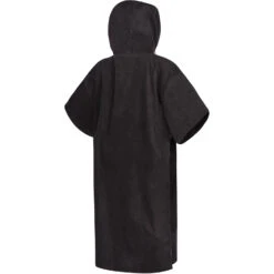 Mystic Poncho Velour / Changing Robe - Black -AquaFit Shop 2021 Mystic Poncho Velour Black 35018.210134 900 02