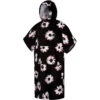 Mystic Poncho Velour / Changing Robe - Black/White 2 Mystic Poncho Velour / Changing Robe - Black/White -AquaFit Shop 2021 Mystic Poncho Velour Black White 35018.210134 950 01