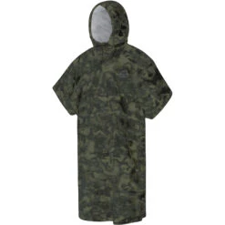 Mystic Poncho Velour / Changing Robe - Camoflage