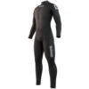 Mystic Star 5/3mm GBS Back-Zip Fullsuit Wetsuit - Black -AquaFit Shop 2021 Mystic Star 53 Backzip Wetsuit Black 210309 900 01