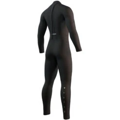 Mystic Star 5/3mm GBS Back-Zip Fullsuit Wetsuit - Black -AquaFit Shop 2021 Mystic Star 53 Backzip Wetsuit Black 210309 900 02