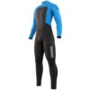 Mystic Star 5/3mm GBS Back-Zip Fullsuit Wetsuit - Global Blue -AquaFit Shop 2021 Mystic Star 53 Backzip Wetsuit Global Blue 210309 417 01