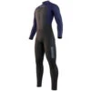 Mystic Star 5/3mm GBS Back-Zip Fullsuit Wetsuit - Night Blue -AquaFit Shop 2021 Mystic Star 53 Backzip Wetsuit Night Blue 210309 449 01