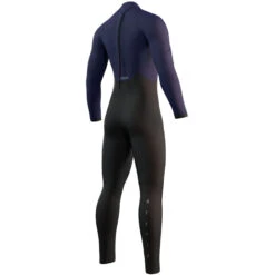 Mystic Star 5/3mm GBS Back-Zip Fullsuit Wetsuit - Night Blue -AquaFit Shop 2021 Mystic Star 53 Backzip Wetsuit Night Blue 210309 449 02