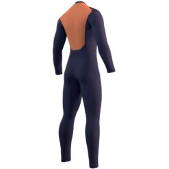 Mystic Star 5/3mm GBS Back-Zip Fullsuit Wetsuit - Night Blue -AquaFit Shop 2021 Mystic Star 53 Backzip Wetsuit Night Blue 210309 449 04
