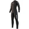 Mystic Star 5/3mm GBS Double Front-Zip Fullsuit Wetsuit - Black -AquaFit Shop 2021 Mystic Star 53 GBS Fullsuit Wetsuit Black 210305 900 01