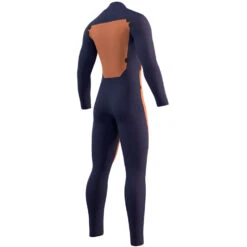 Mystic Star 5/3mm GBS Double Front-Zip Fullsuit Wetsuit - Black -AquaFit Shop 2021 Mystic Star 53 GBS Fullsuit Wetsuit Black 210305 900 04