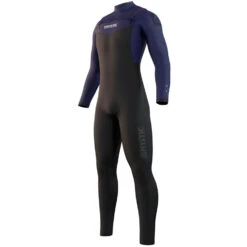 Mystic Star 5/3mm GBS Double Front-Zip Fullsuit Wetsuit - Night Blue