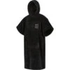 Mystic TEDDY Poncho / Changing Robe - Black -AquaFit Shop 2021 Mystic Teddy Poncho Black 210133 900 01