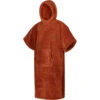 Mystic Womens TEDDY Poncho / Changing Robe - Rusty Red -AquaFit Shop 2021 Mystic Teddy Poncho Rusty Red 210133 318 01