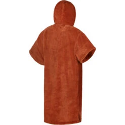 Mystic TEDDY Poncho / Changing Robe - Rusty Red -AquaFit Shop 2021 Mystic Teddy Poncho Rusty Red 210133 318 02