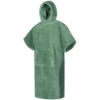Mystic TEDDY Poncho / Changing Robe - Sea Salt Green -AquaFit Shop 2021 Mystic Teddy Poncho Sea Salt Green 210133 626 01