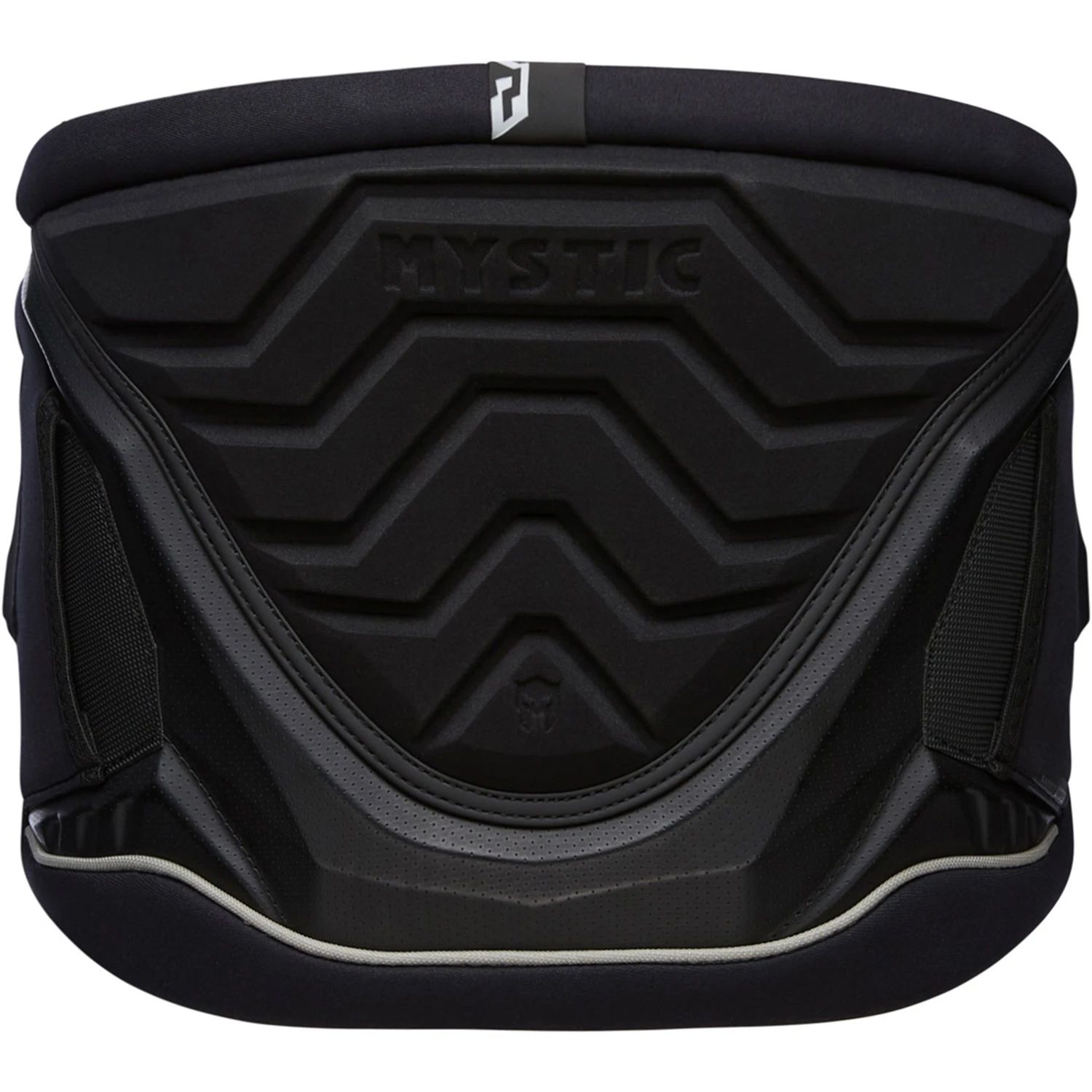 Mystic Warrior Waist Kitesurf Harness - Black 3 Mystic Warrior Waist Kitesurf Harness - Black