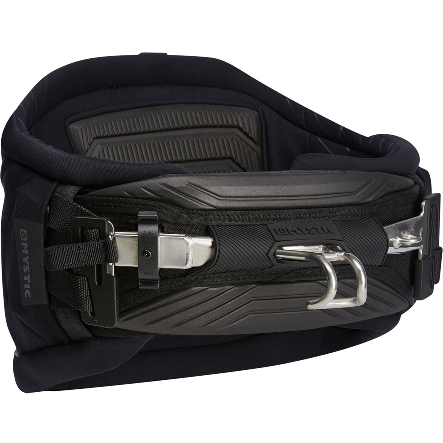 Mystic Warrior Waist Kitesurf Harness - Black 4 Mystic Warrior Waist Kitesurf Harness - Black - Image 2