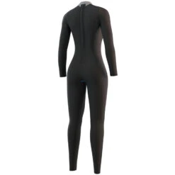 Mystic Womens Brand 3/2mm Back-Zip Flatlock Wetsuit - Night Blue -AquaFit Shop 2021 Mystic Womens Brand 32 Backzip Wetsuit Night Blue 210319 449 04