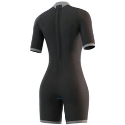 Mystic Womens Brand 3/2mm Shorty Wetsuit - Night Blue 9 Mystic Womens Brand 3/2mm Shorty Wetsuit - Night Blue -AquaFit Shop 2021 Mystic Womens Brand 32 Shorty Wetsuit Night Blue 210323 449 04