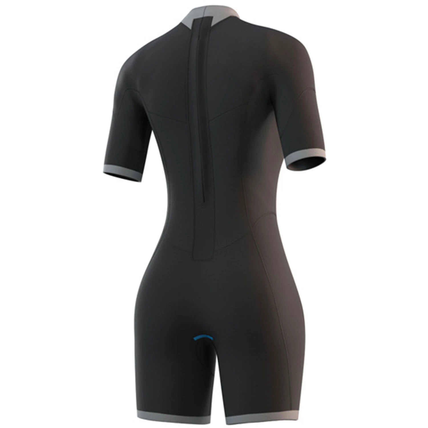 Mystic Womens Brand 3/2mm Shorty Wetsuit - Night Blue 6 Mystic Womens Brand 3/2mm Shorty Wetsuit - Night Blue - Image 4