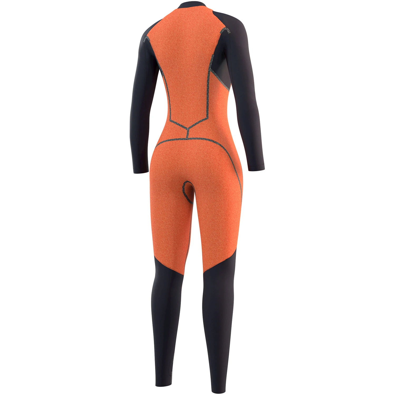 Mystic Womens DAZZLED 5/3mm Back Zip Wetsuit - Black 6 Mystic Womens DAZZLED 5/3mm Back Zip Wetsuit - Black - Image 4