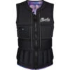 Mystic Womens DIVA FZip Wakeboard Impact Vest - Lisa Balou 1 Mystic Womens DIVA FZip Wakeboard Impact Vest - Lisa Balou -AquaFit Shop 2021 Mystic Womens Diva Wakeboard Vest Black 200186 900 01