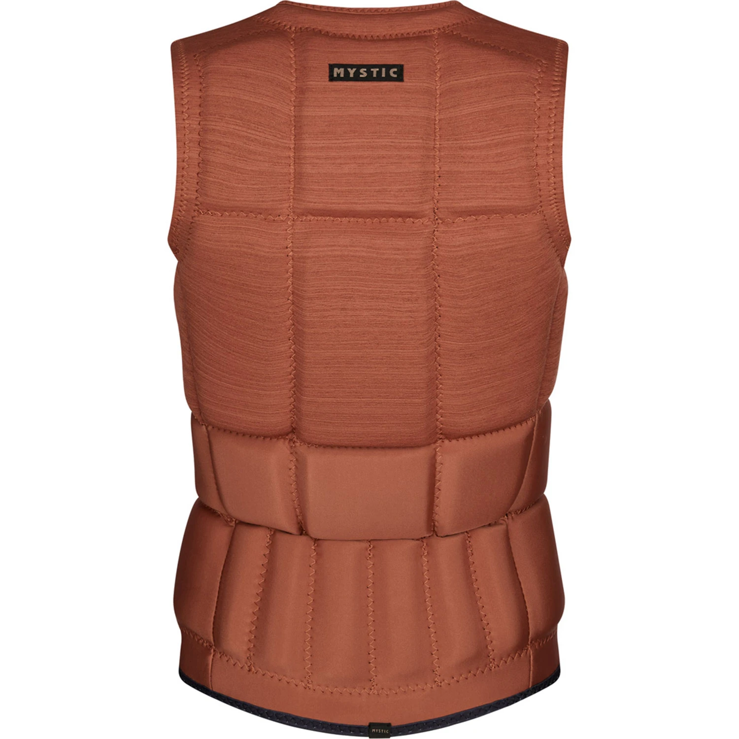Mystic Womens DIVA FZip Wakeboard Impact Vest - Rusty Red 4 Mystic Womens DIVA FZip Wakeboard Impact Vest - Rusty Red - Image 2