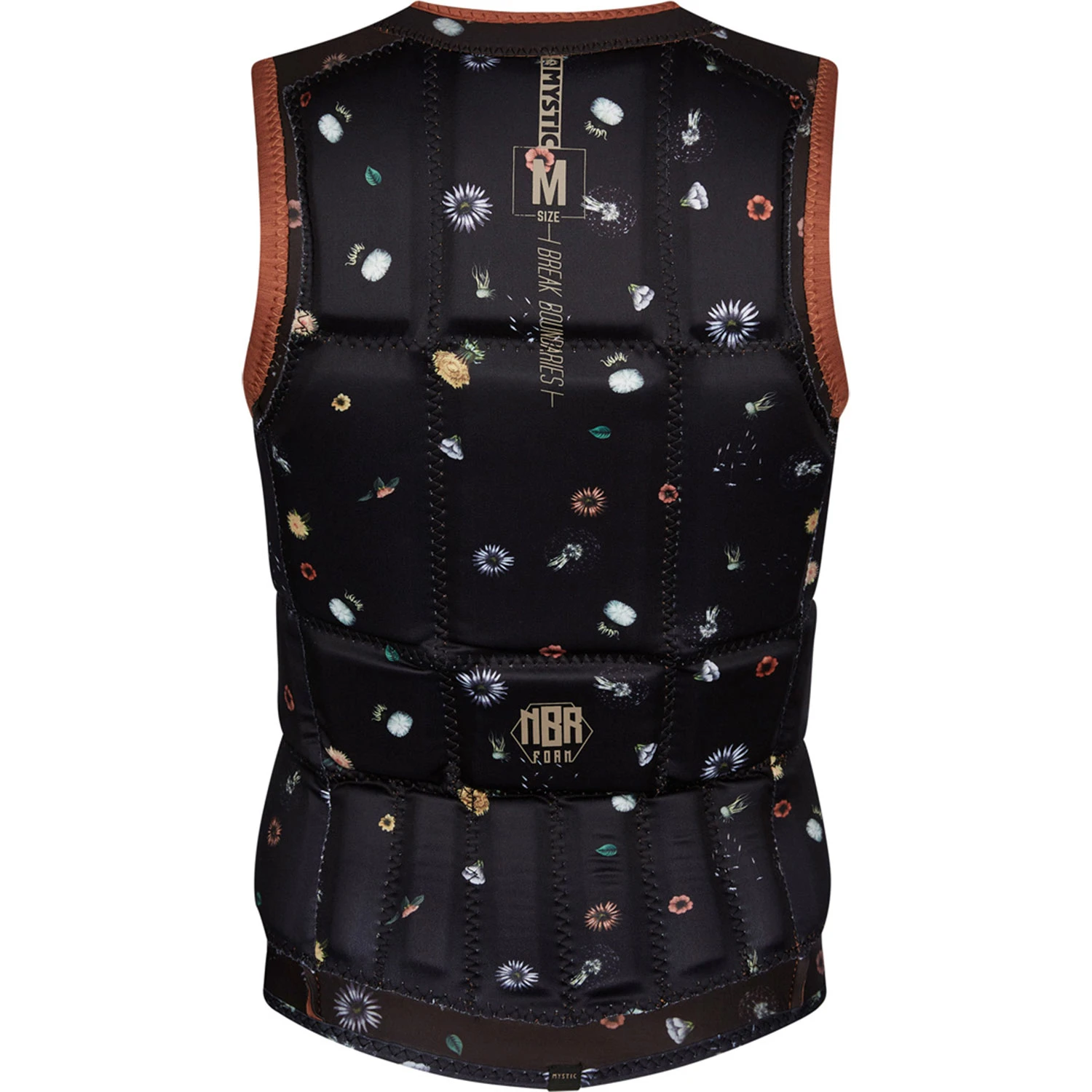 Mystic Womens DIVA FZip Wakeboard Impact Vest - Rusty Red 6 Mystic Womens DIVA FZip Wakeboard Impact Vest - Rusty Red - Image 4