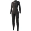 Mystic Womens Star 3/2mm Back-Zip Fullsuit Wetsuit - Black -AquaFit Shop 2021 Mystic Womens Star 32 Backzip Wetsuit Night Black 210318 900 01