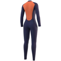Mystic Womens Star 3/2mm Back-Zip Fullsuit Wetsuit - Black -AquaFit Shop 2021 Mystic Womens Star 32 Backzip Wetsuit Night Black 210318 900 04