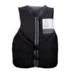 Hyperlite Mens Indy Neoprene Life Vest - Black/Grey -AquaFit Shop 2021 hyperlite mens indy neoprene life vest black grey fr