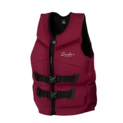 Radar Skis Womens Cameo 3.0 Waterski Life Vest - Maroon -AquaFit Shop 2021 radar skis cameo 3 0 womens cga life vest maroon 1