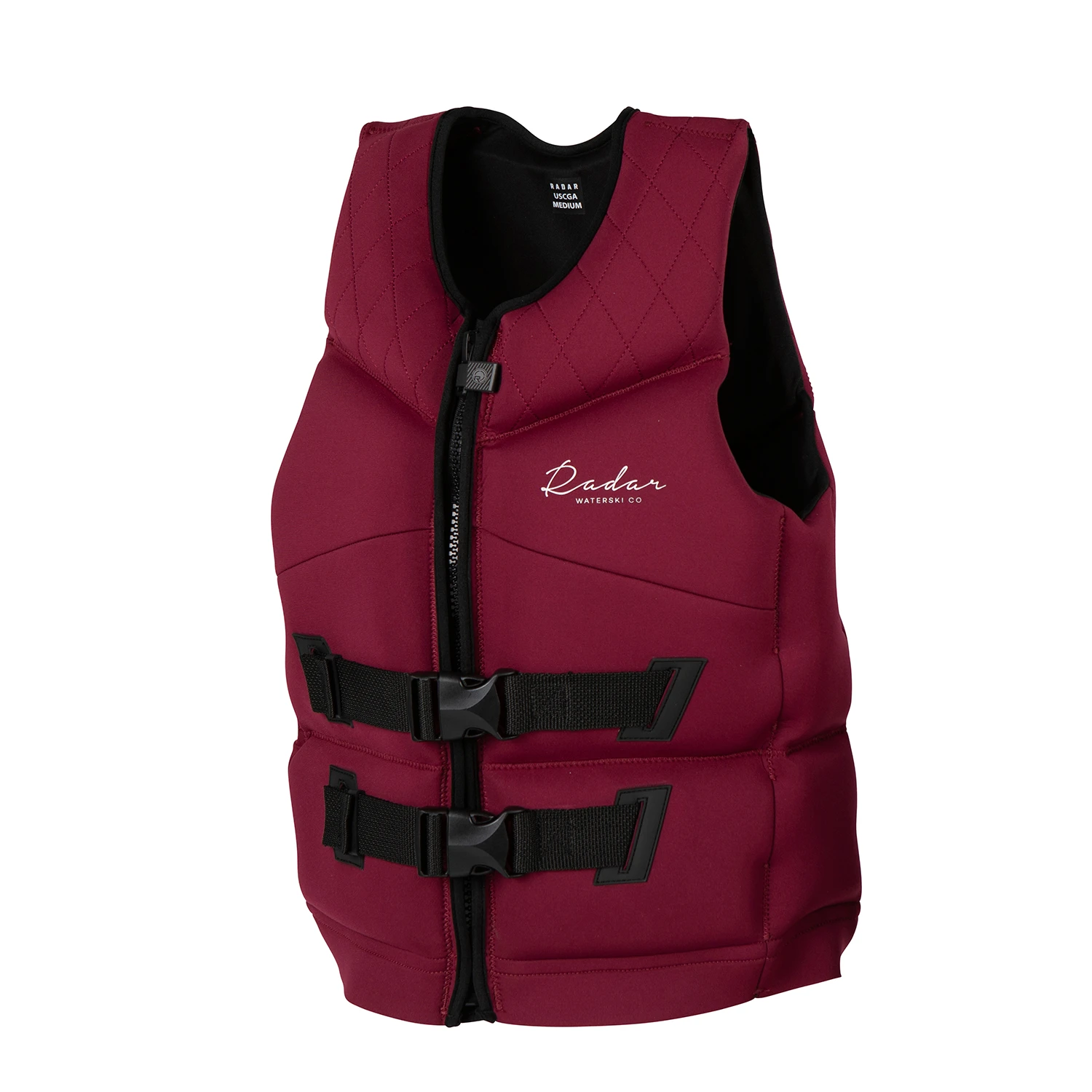 Radar Skis Womens Cameo 3.0 Waterski Life Vest - Maroon - Image 3