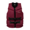 Radar Skis Womens Cameo 3.0 Waterski Life Vest - Maroon 2 Radar Skis Womens Cameo 3.0 Waterski Life Vest - Maroon -AquaFit Shop 2021 radar skis cameo 3 0 womens cga life vest maroon fr