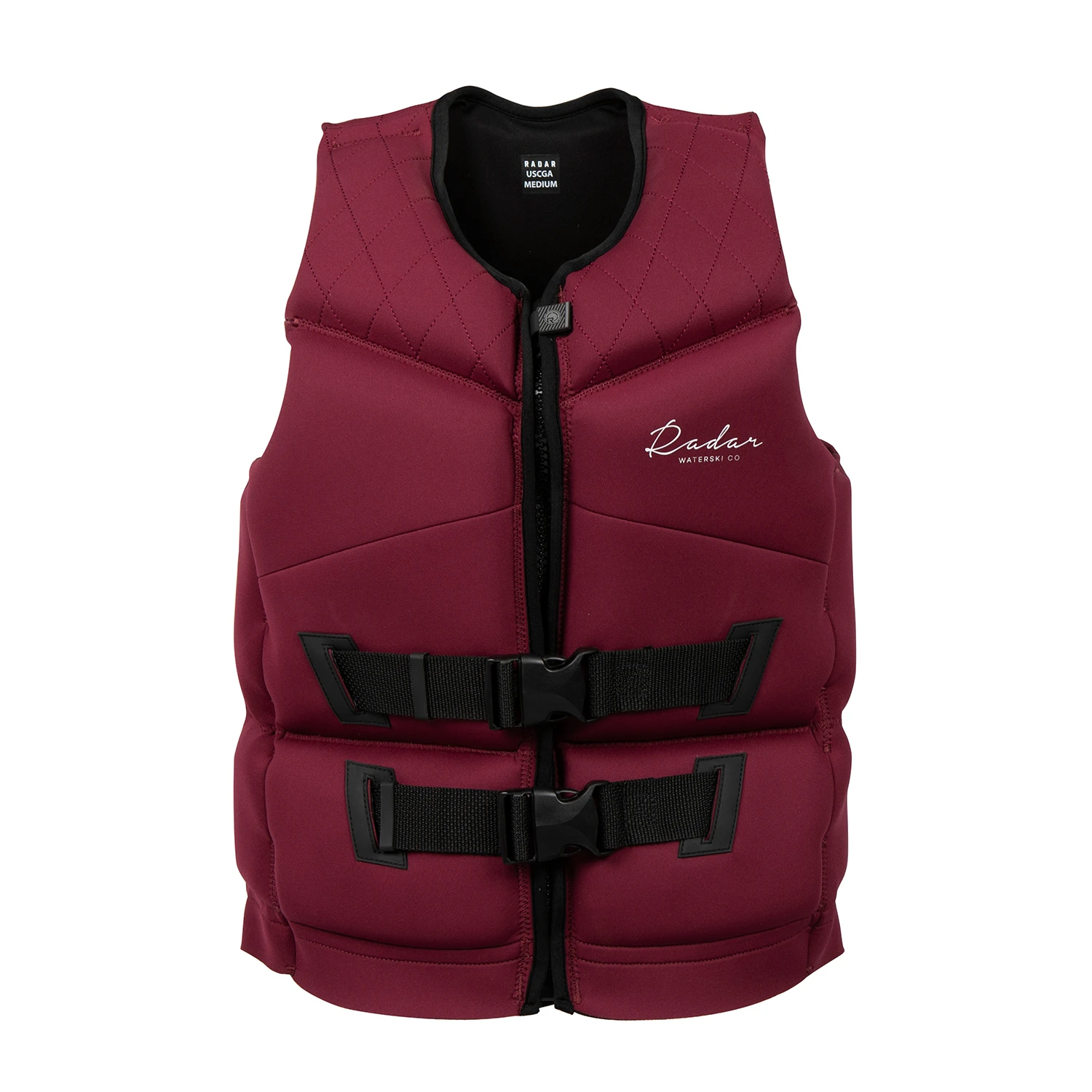 Radar Skis Womens Cameo 3.0 Waterski Life Vest - Maroon
