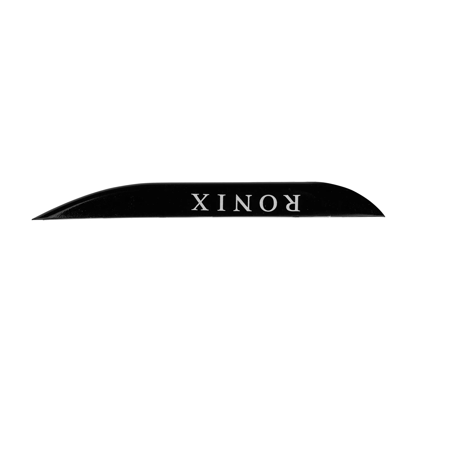 Ronix 0.8-Inch Fiberglass Ramp Fin 2 Pieces - Black 3 Ronix 0.8-Inch Fiberglass Ramp Fin 2 Pieces - Black