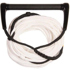 Jobe 2 Section Slalom Waterski Rope / Handle - White