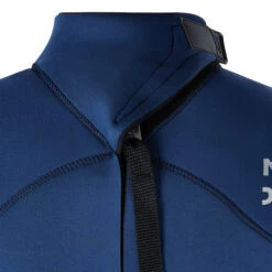 Mystic Junior Star 5/4mm Back-Zip Wetsuit - Night Blue -AquaFit Shop 2022 Mystic Junior Star 54mm Backzip Wetsuit Navy Lime 220040 449 06