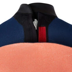 Mystic Junior Star 5/4mm Back-Zip Wetsuit - Night Blue -AquaFit Shop 2022 Mystic Junior Star 54mm Backzip Wetsuit Navy Lime 220040 449 08