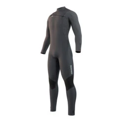 Mystic MAJESTIC 4/3 GBS Front Zip Wetsuit - Grey