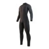 Mystic MARSHALL 3/2 GBS Front Zip Wetsuit - Black/Grey -AquaFit Shop 2022 Mystic Marshall Chest Zip Black Grey 3