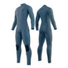 Mystic THE ONE 5/3mm Zip-Free Wetsuit - Dark Grey -AquaFit Shop 2022 Mystic The One 53mm Zipfree Fullsuit Wetsuit Dark Blue