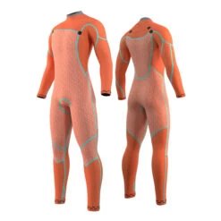 Mystic Voltt 5/4/3mm Front-Zip Fullsuit Wetsuit - Black -AquaFit Shop 2022 Mystic Voltt 543mm Chest zip Wetsuit inside