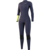 Mystic Womens Dazzled 3/2 Double Front Zip Wetsuit - Night Blue -AquaFit Shop 2022 Mystic Womens Dazzled Double Front Zip Wetsuit Night Blue 35000.220094 449 01