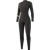 Mystic Womens Dazzled 5/3 Double Front Zip Wetsuit - Black -AquaFit Shop 2022 Mystic Womens Dazzled Wetsuit Black 35000.220093 900 01