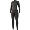 Mystic Womens GEM 5/4 Chest- Zip Wetsuit - Black -AquaFit Shop 2022 Mystic Womens Gem 54 Wetsuit 35000.220086 900 01