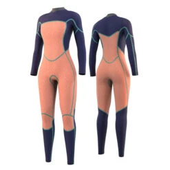 Mystic Womens Jayde 3/2mm Chest-Zip Wetsuit - Grey 7 Mystic Womens Jayde 3/2mm Chest-Zip Wetsuit - Grey -AquaFit Shop 2022 Mystic Womens Jayde Wetsuit Grey 2