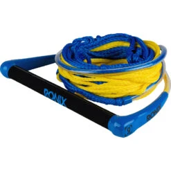 Ronix Combo 2.0 Wakeboard Rope And Handle Package - Blue/Yellow