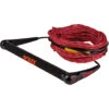 Ronix Combo 4.0 Wakeboard Rope And Handle - Red 1 Ronix Combo 4.0 Wakeboard Rope And Handle - Red -AquaFit Shop 2022 Ronix Wake Handle Line Combo 4 Red