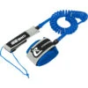 Cressi Coiled SUP Leash 10ft - Blue -AquaFit Shop 2022 cressi coiled sup leash NP001072 2