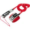 Cressi Coiled SUP Leash 10ft - Red -AquaFit Shop 2022 cressi coiled sup leash NP001078 1