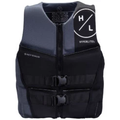 Hyperlite Prime CGA Wakeboard Vest - Ash/Black